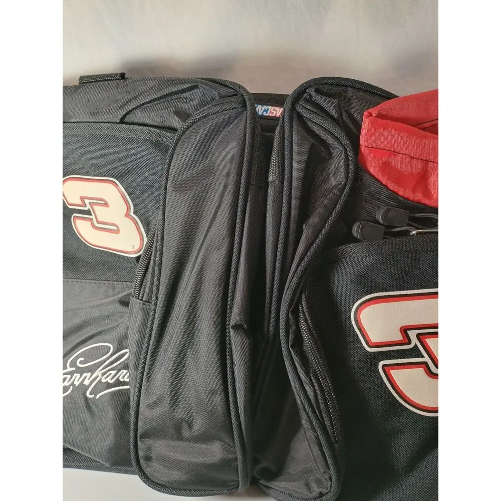 NASCAR #3 Dale Earnhardt 24” Duffle Bag, Multi Pocket Sport & Travel Bag